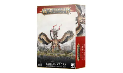 Cities of Sigmar : Tahlia Vedra Lioness of the Parch │ Warhammer Age of Sigmar