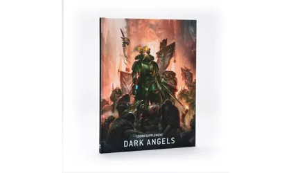 Dark Angels : Supplément de Codex [VF] │ Warhammer 40.000 [Précommande]