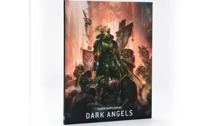 Dark Angels : Supplément de Codex [VO] │ Warhammer 40.000 [Précommande]