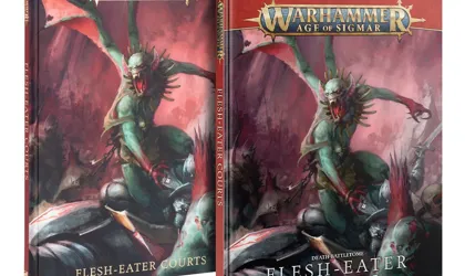 Flesh-Eater Courts : Battletome [VO] │ Warhammer Age of Sigmar [Précommande]