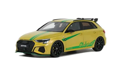 GT Spirit : Audi S3 MTM │ 2022 - Yellow