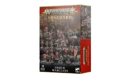 Orruk Warclans : Vanguard │ Warhammer Age of Sigmar