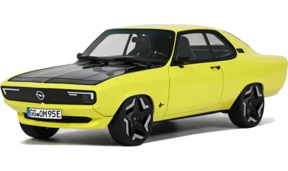 Ottomobile : Opel Manta GSE Elektromod │ 2021 - Yellow