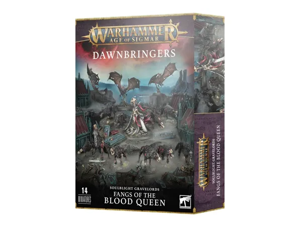 Soulblight Gravelord : Crocs de la Reine de Sang - Fangs of the Blood Queen │ Warhammer Age of Sigmar