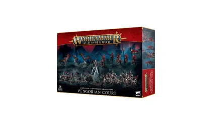 Soulblight Gravelords : Vengorian Court - Battleforce │ Warhammer Age of Sigmar