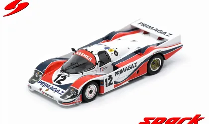 Spark : Porsche 956 │ No.12 24h Le Mans 1986 P. Yver - H. Striebig - M. Cohen-olivar