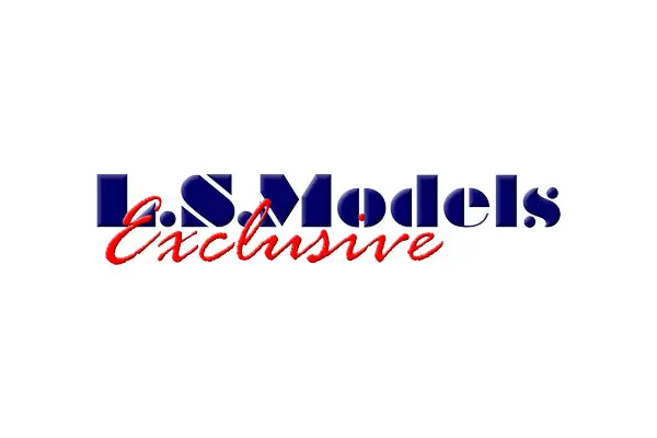 Logo de la marque de modelisme ferroviaire belge LSModels