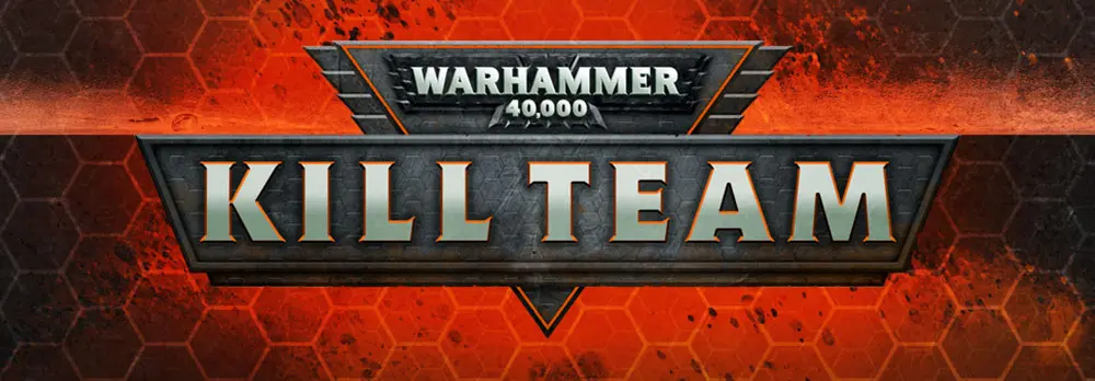 Logo 2024 pour le jeu d'escarmouche warhammer 40.000 (40k) Kill Team