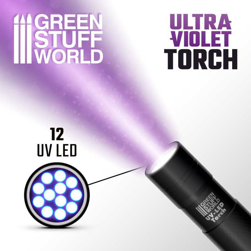 Green Stuff : Lamp Ultra-Violet