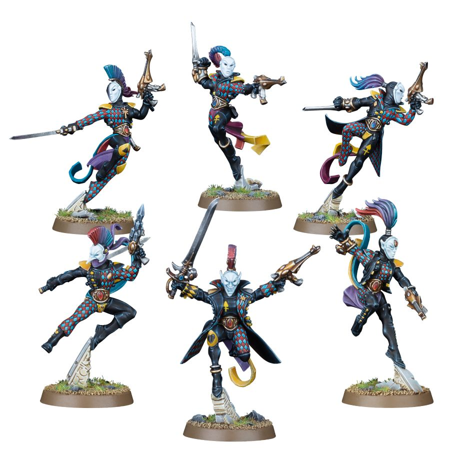 Aeldari : Harlequin Troupe │ Warhammer 40.000