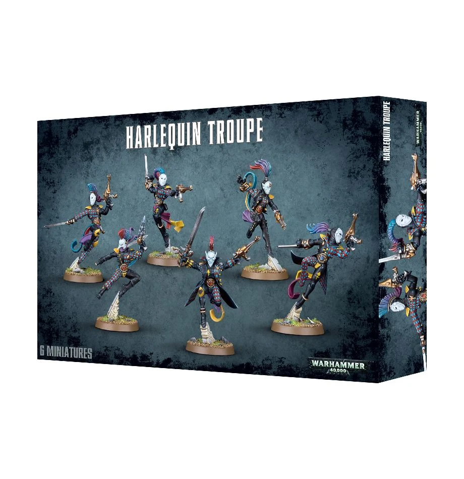 Aeldari : Harlequin Troupe │ Warhammer 40.000