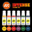 Ak : Intense Colors Set (6pcs) │ 3rd Generation Acrylics