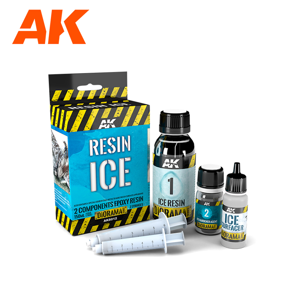 Ak : Resin Ice