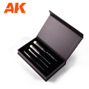 Ak : Set de pinceaux pour DryBrush (4pcs)