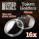 Green Stuff : Capsules pour Jetons 30mm