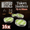 Green Stuff : Capsules pour Jetons 30mm