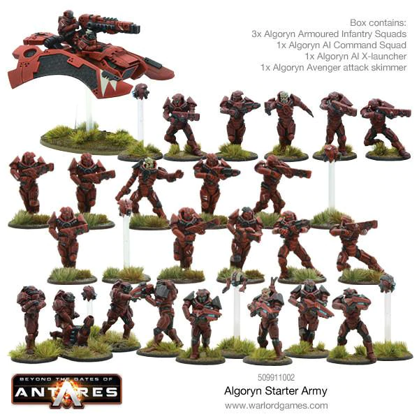 Algoryn Armoured Infantry Starter Army