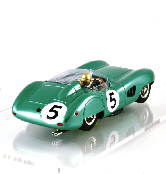 Aston Martin DBR1 n°5 Winner Le Mans 1959 <br> Roy Salvadori & Carroll Shelby