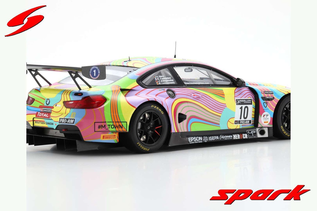 BMW M6 GT3  Boutsen Ginion 