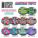 Green Stuff : Martian Tufts - Sulley Purple Blue │6mm [75pcs]