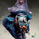 BigChild : Kapitain Albrork The Fourfold Damned │ Pirates Of the Storm Coast - Bust Series