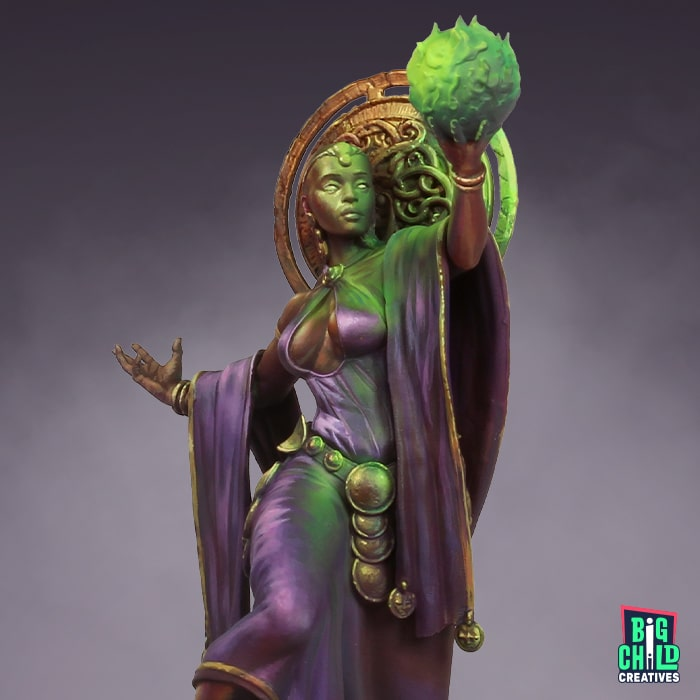 BigChild : Rashida - Priestess of The Mystic Circle