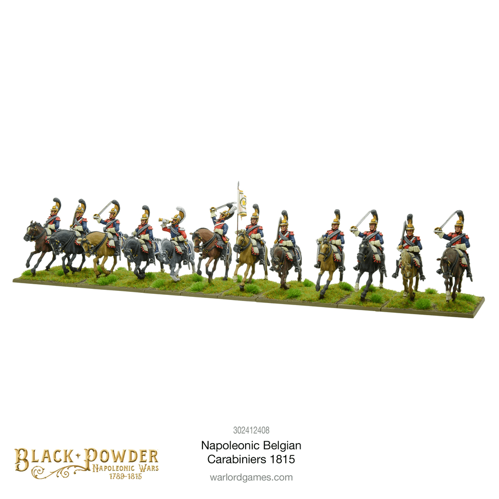 Black Powder : Belgian Carabiniers 