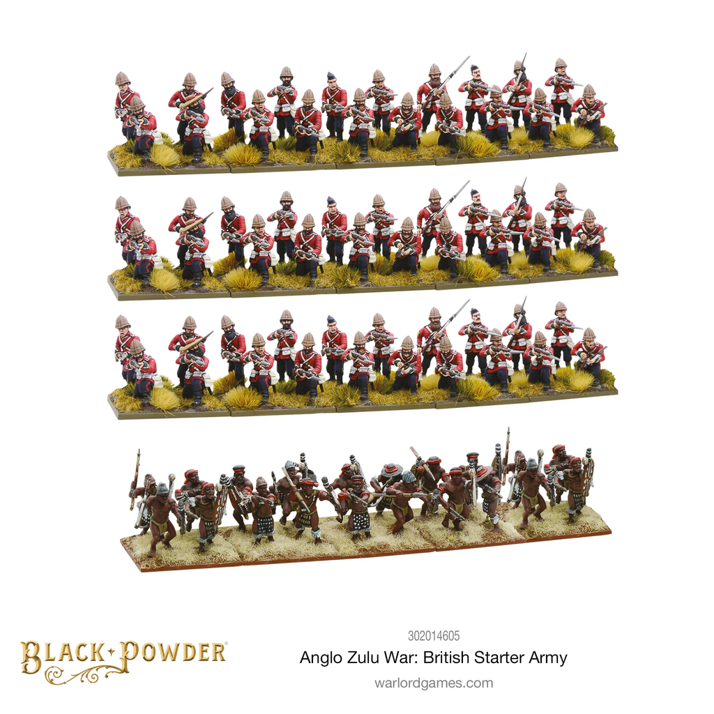 Black Powder : British Strater Army │ Anglo-Zulu War 1879