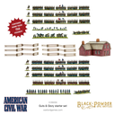 Black Powder : Cuts & Glory │American Civil War 