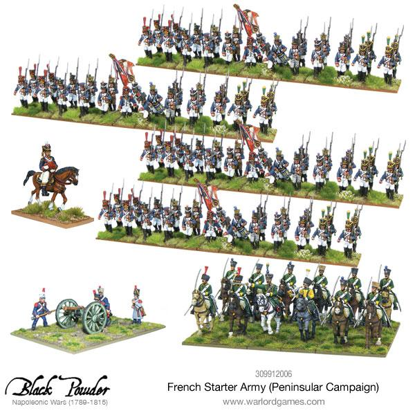 Black Powder : French Starter Army │Peninsular Campaign