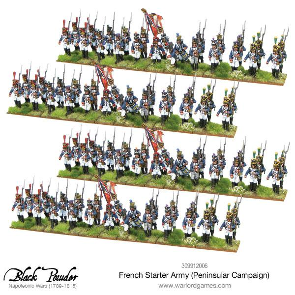 Black Powder : French Starter Army │Peninsular Campaign