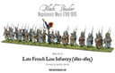 Black Powder : Late French Line Infantry