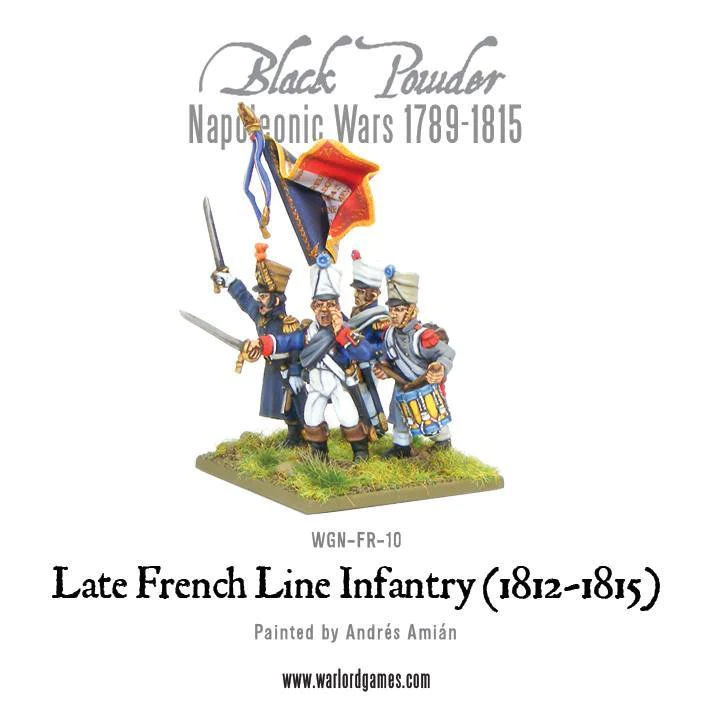 Black Powder : Late French Line Infantry