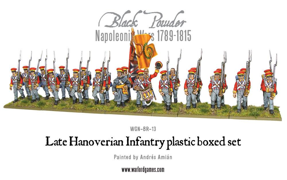 Black Powder : Late Hanoverian Infantry