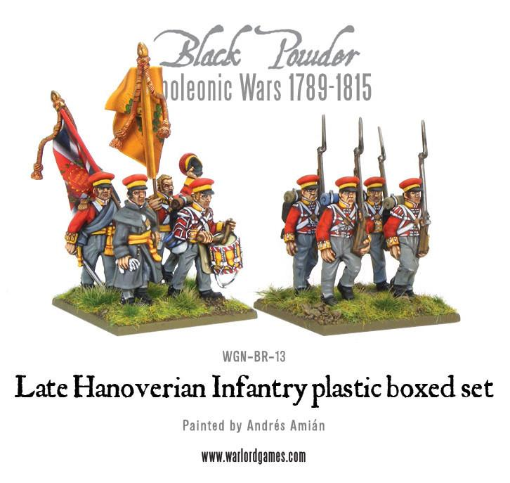 Black Powder : Late Hanoverian Infantry