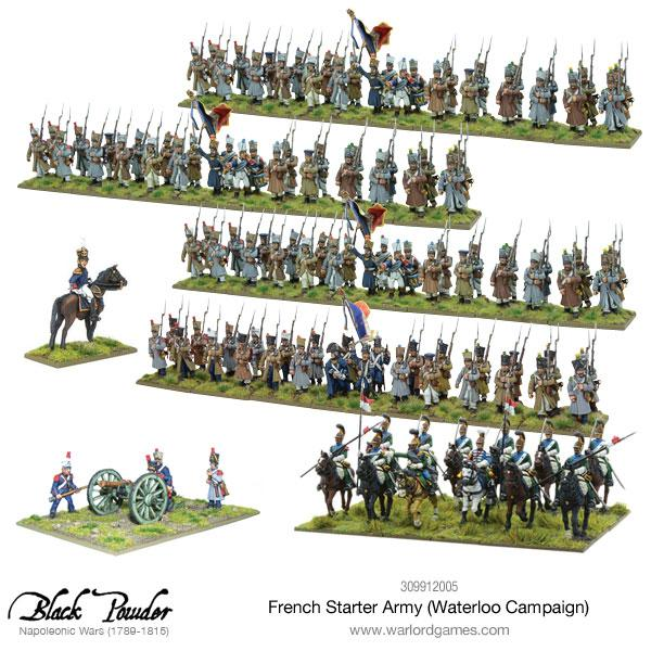 Black Powder : Napoleonic French Starter Army 