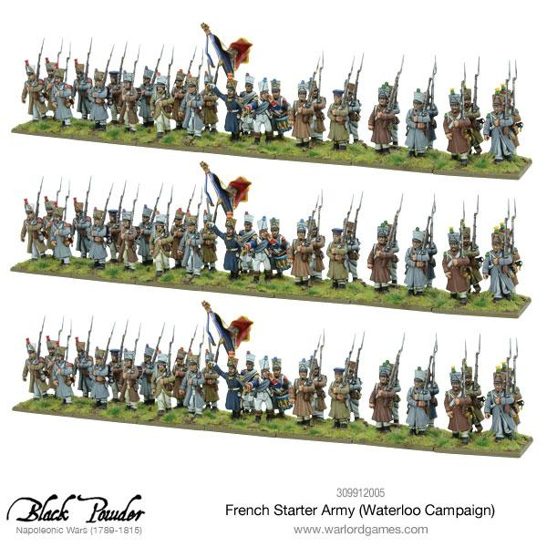 Black Powder : Napoleonic French Starter Army 