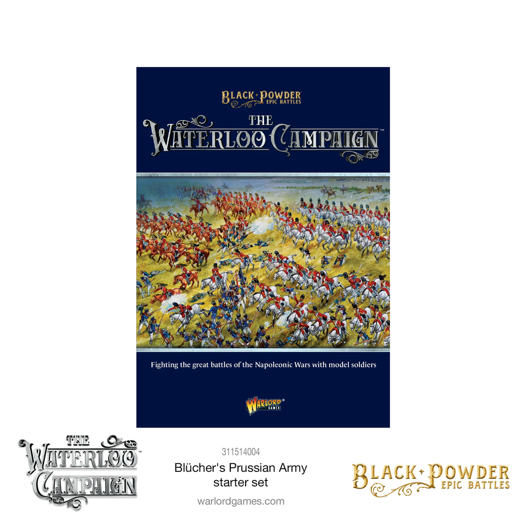 Black Powder Epic :  The Waterloo Campaign 