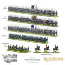 Black Powder Epic : British Infantry Brigade │ The Waterloo Campaign