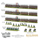 Black Powder Epic : British highlanders & Riflemen │ The Waterloo Campaign