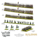 Black Powder Epic : French Infantry Brigade │ The Waterloo Campaign