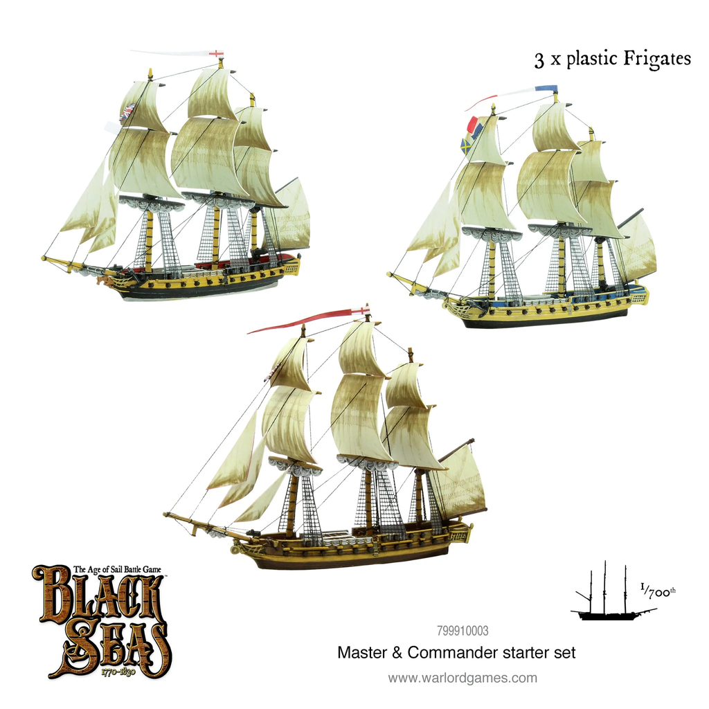 Black Seas : Master & Commander