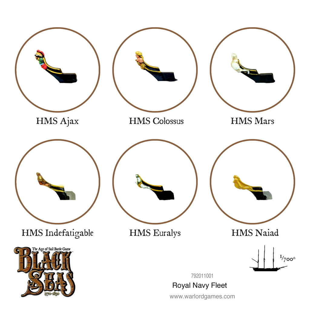 Black Seas : Royal Navy Fleet │ 1770-1830