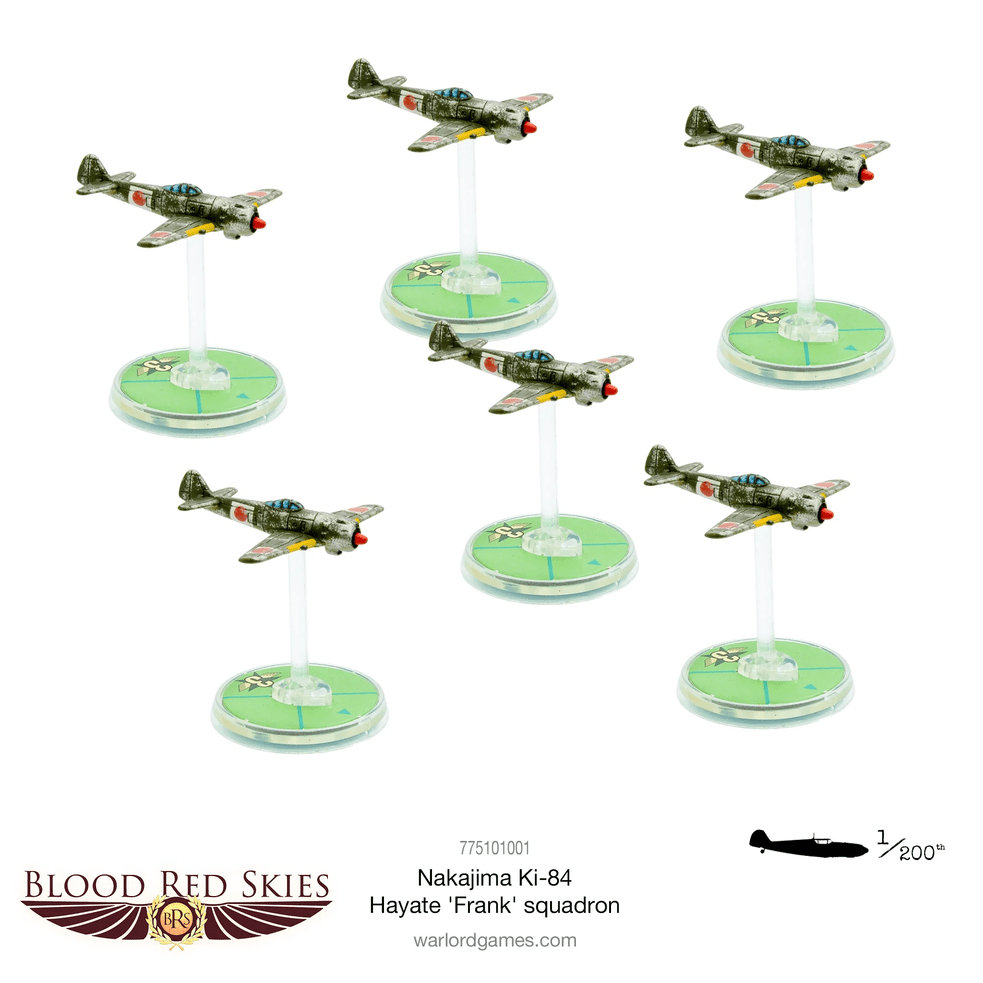 Blood Red Skies : KI-84 Hayate 'Frank' Squadron