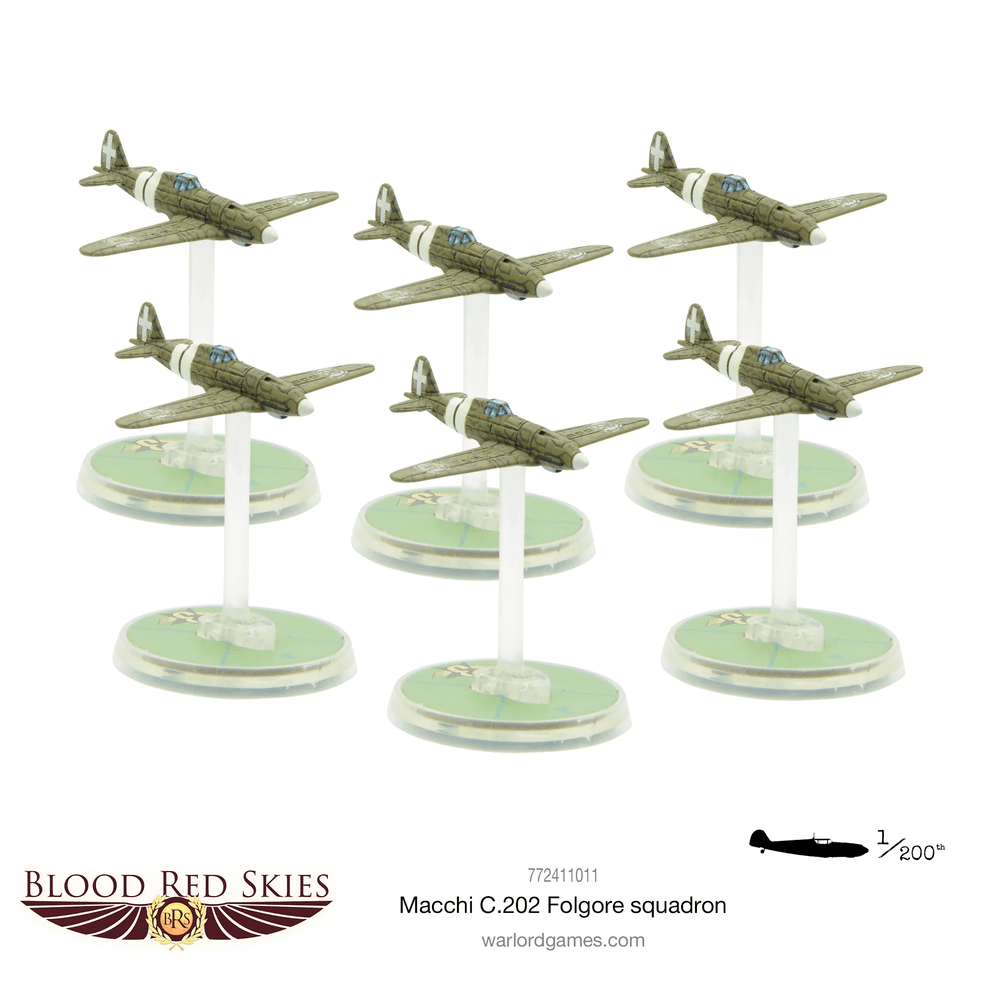 Blood Red Skies : Macchi C.202 Folgore Squadron