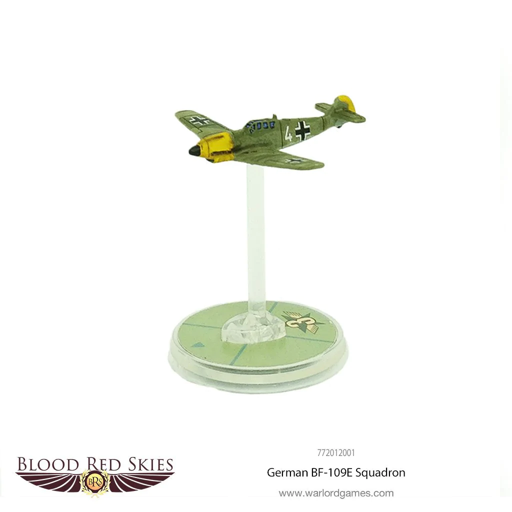 Blood Red Skies : Messerchmitt BF109E │ Esquadrons de 6 avions