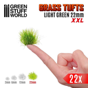 Green Stuff : Grass Tufts XXL 22mm - Light Green (22pcs)