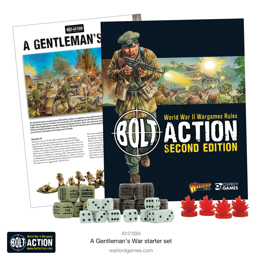 Bolt Action : A Gentleman's War [FR]