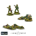 Bolt Action : Australian Army Weapons Teams (Far East) │ Mid - Late