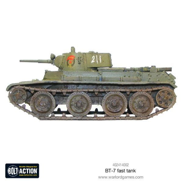 Bolt Action : BT-7 Light Tank │ Early - Mid - Late